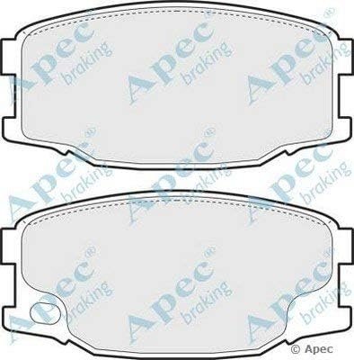 APEC PAD1361 Brake Pad