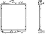 NRF 50302 Radiator, engine cooling