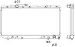 NRF 53308 Radiator, engine cooling