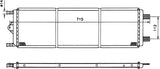 NRF 50426 Radiator, engine cooling