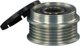 febi bilstein 15254 Alternator Overrun Pulley, pack of one