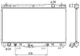 NRF 53588 Radiator, engine cooling