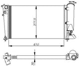 NRF 50415 Radiator, engine cooling