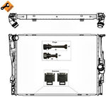 NRF 53473 Radiator, engine cooling