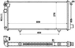 NRF 54628 Radiator, engine cooling