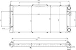 NRF 53960 Radiator, engine cooling