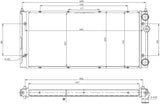 NRF 53960 Radiator, engine cooling