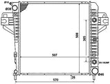 NRF 53961 Radiator, engine cooling