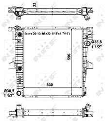 NRF 56034 Engine Cooling