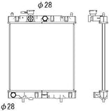 NRF 52060 Radiator, engine cooling