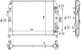 NRF 53851 Radiator, engine cooling