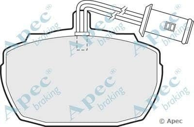 APEC PAD71 Brake Pad