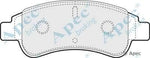 APEC PAD1269 Brake Pad