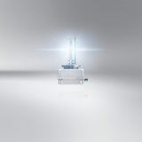 OSRAM XENARC NIGHT BREAKER LASER D3S, +200% more brightness, HID xenon bulb, discharge lamp, 66340XNL-HCB, duo box (2 lamps)