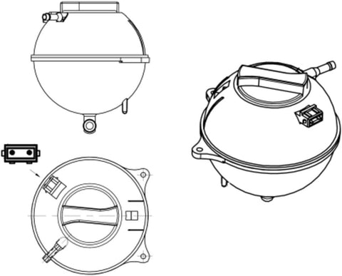 Nrf 454039 - Expansion Tank, coolant