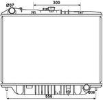 NRF 53517 Radiator, engine cooling