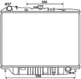 NRF 53517 Radiator, engine cooling