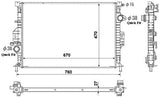 NRF 53812 Radiator, engine cooling