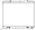 NRF 53366 Radiator, engine cooling