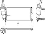 NRF 53225 Radiator, engine cooling