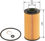 Bosch P7062 - Oil Filter Car