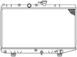 NRF 53828 Radiator, engine cooling