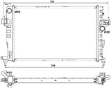 NRF 54753 Radiator, engine cooling