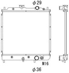 NRF 53520 Radiator, engine cooling