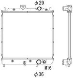 NRF 53520 Radiator, engine cooling