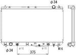 NRF 53302 Radiator, engine cooling