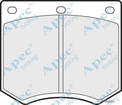 APEC PAD626 Brake Pad