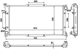 NRF 53783 Radiator, engine cooling