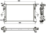 NRF 54204 to Engine Coolant