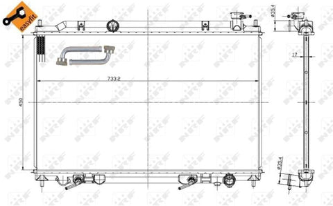 NRF 56089 Engine Cooling