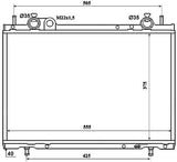 NRF 53201 Radiator, engine cooling