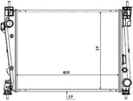 NRF 53933 Radiator, engine cooling