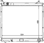 NRF 50448 Radiator, engine cooling