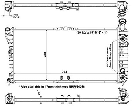 NRF 56004 Engine Cooling