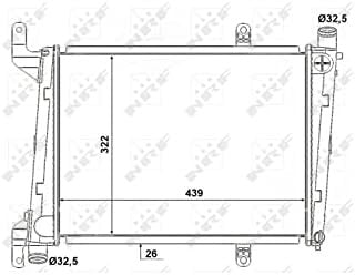 NRF 53193 Engine Cooling