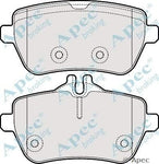 APEC PAD1908 Brake Pad