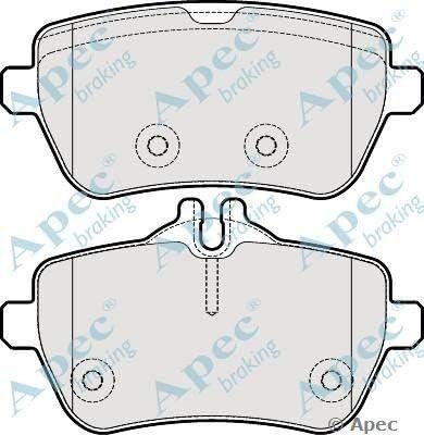 APEC PAD1908 Brake Pad