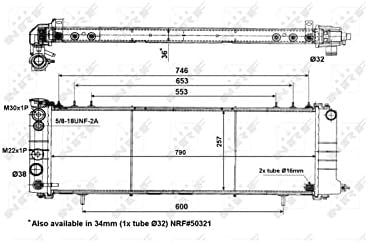 NRF 56059 Engine Cooling