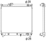 NRF 53279 Radiator, engine cooling