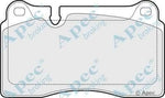 APEC PAD1508 Brake Pad