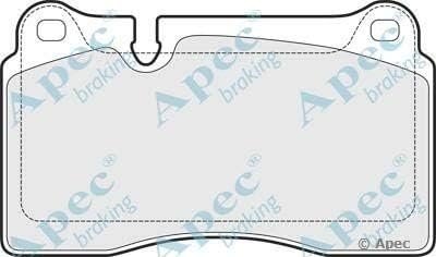 APEC PAD1508 Brake Pad