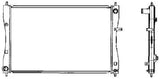 NRF 53463 Radiator, engine cooling