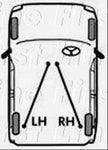 FKB3506 FIRSTLINE BRAKE CABLE OE QUALITY