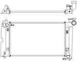 NRF 53397 Radiator, engine cooling