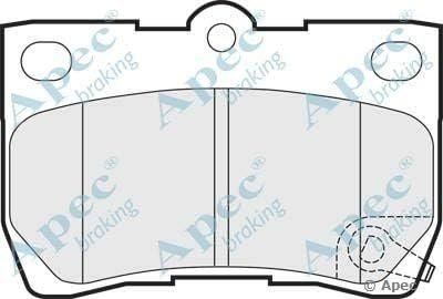 APEC PAD1482 Brake Pad