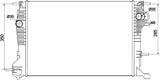 NRF 53136 Radiator, engine cooling